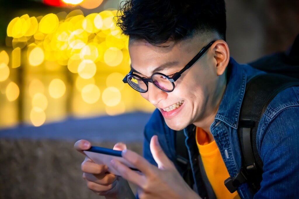 通信速度が向上し、快適に