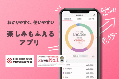 わかりやすく、使いやすい楽しみもふえるアプリ