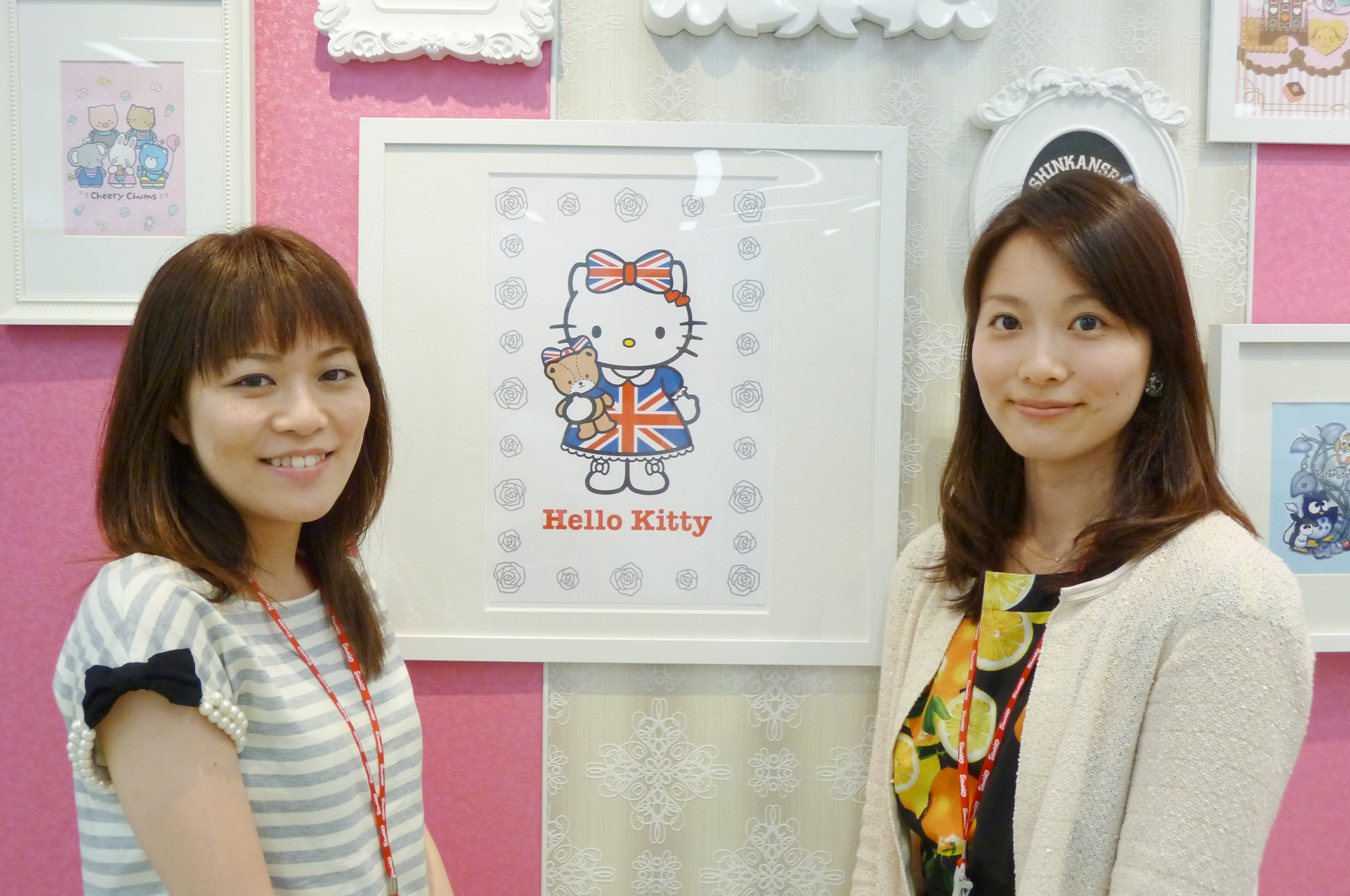 株式会社サンリオ様 インタビュー