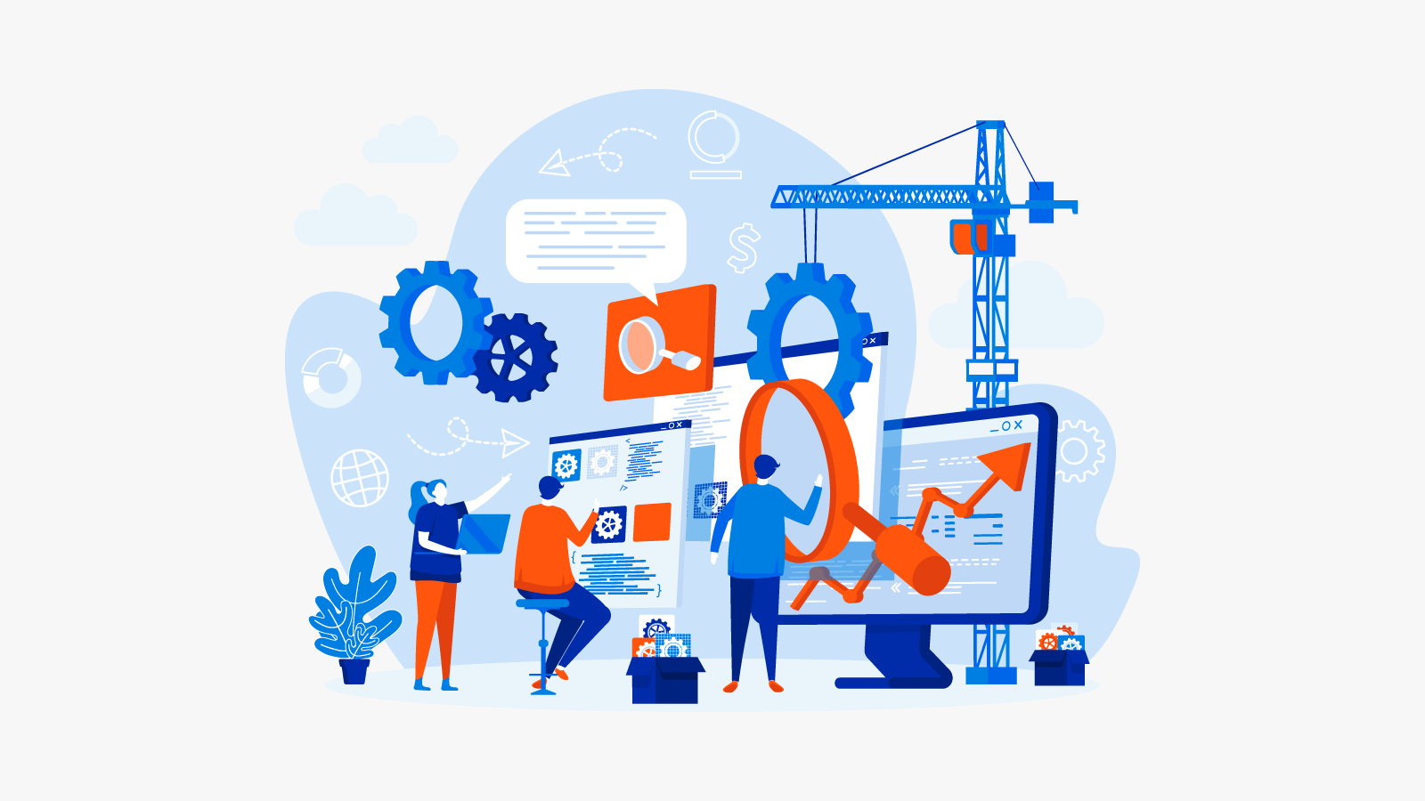 プロジェクトを円滑に進めるには？請負/準委任(SES・ラボ)開発を活用